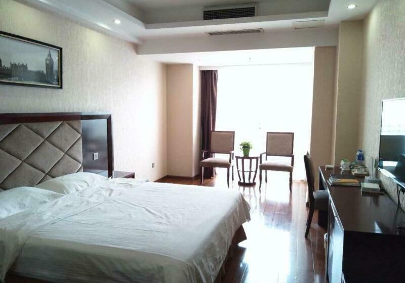 غرفة ديلوكس, Greentree Inn Sichuan Chengdu Airport Road Zhujiang Road Express