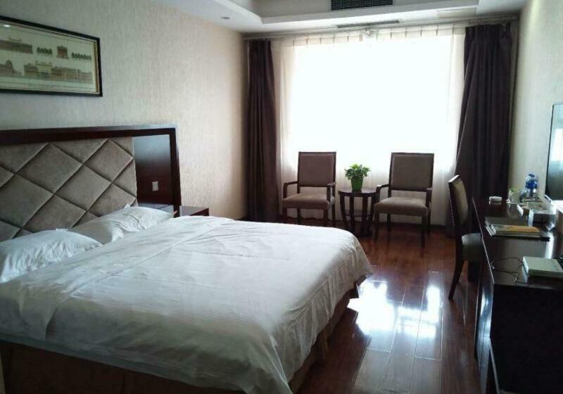 Quarto Deluxe, Greentree Inn Sichuan Chengdu Airport Road Zhujiang Road Express