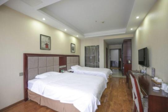 غرفة قياسية, Greentree Inn Sichuan Chengdu Airport Road Zhujiang Road Express