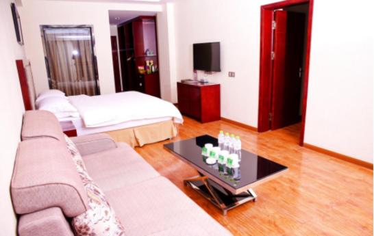 جناح ديلوكس, Greentree Inn Sichuan Chengdu Airport Road Zhujiang Road Express