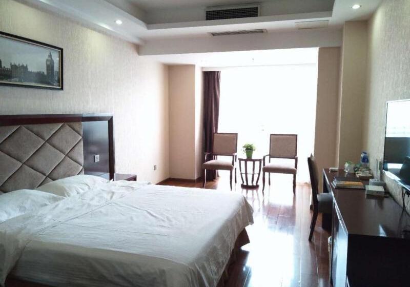 غرفة قياسية, Greentree Inn Sichuan Chengdu Airport Road Zhujiang Road Express