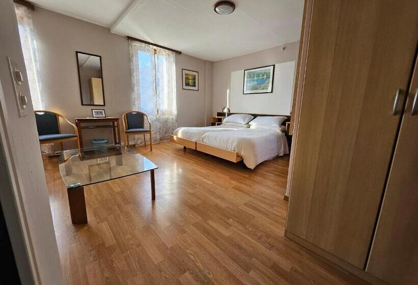 标准房带园景, Pensione Serena