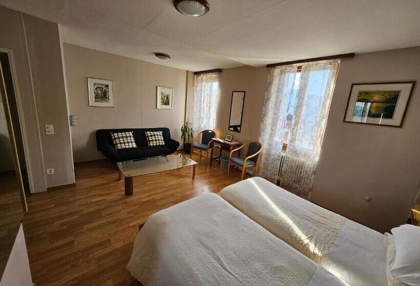 标准房带园景, Pensione Serena