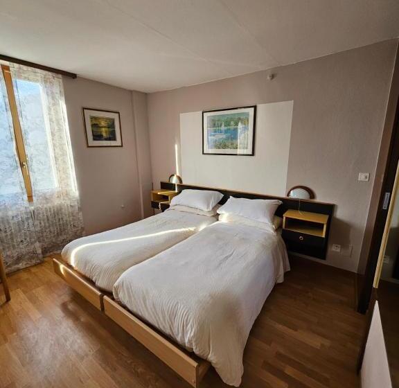 标准房带园景, Pensione Serena