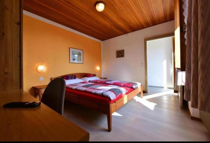 Номер Deluxe с Балконом, Pensione Serena