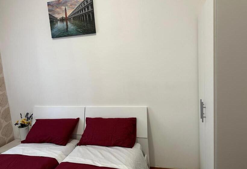 اتاق استاندارد با چشمانداز باغ, Bb Ca Venezia