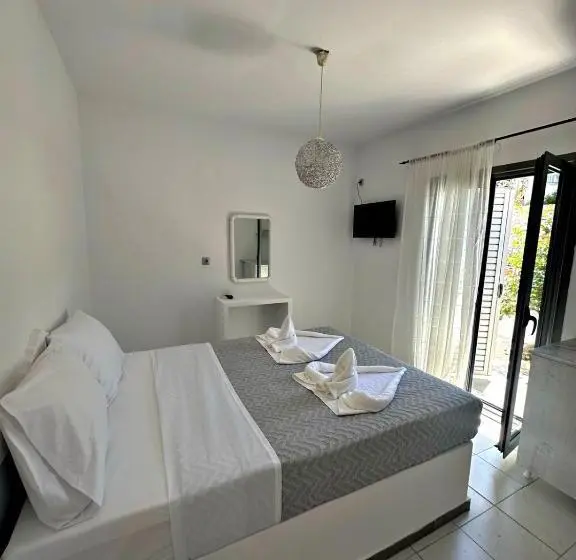 スタンダードルーム, Santorini Style Rooms