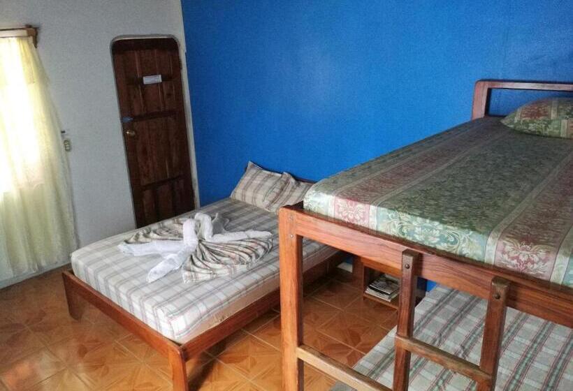 اتاق استاندارد چهار تخته, Corcovado Wild Hostel