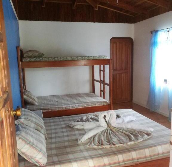 Четырехместный Номер Стандарт, Corcovado Wild Hostel