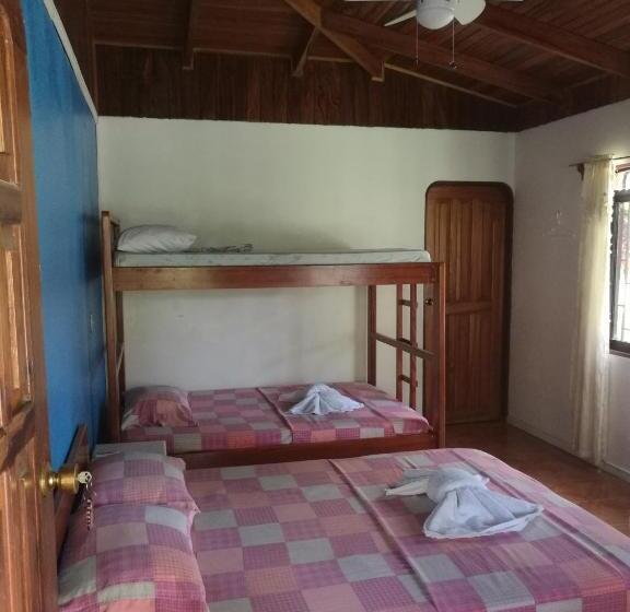 اتاق استاندارد چهار تخته, Corcovado Wild Hostel