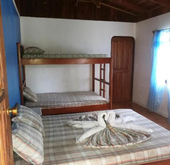 اتاق استاندارد سه نفره, Corcovado Wild Hostel