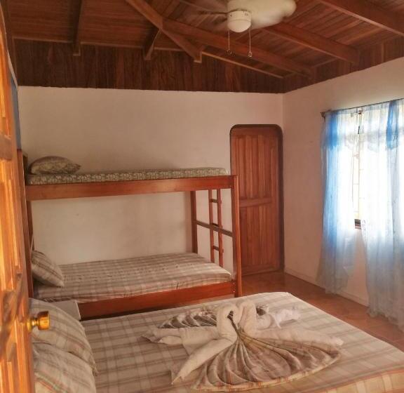Номер Стандарт Трехместный, Corcovado Wild Hostel