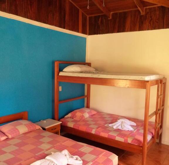 اتاق استاندارد سه نفره, Corcovado Wild Hostel