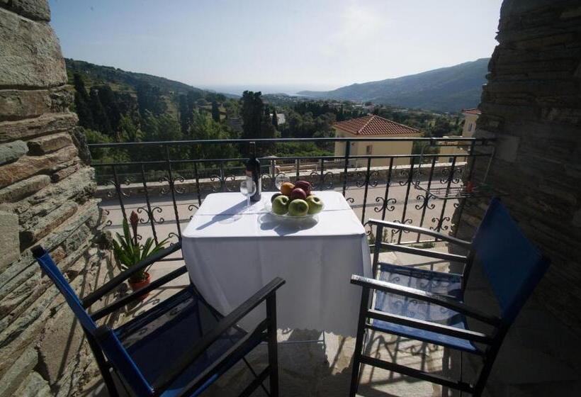 غرفة ديلوكس مطلّة علي البحر, Aiolos