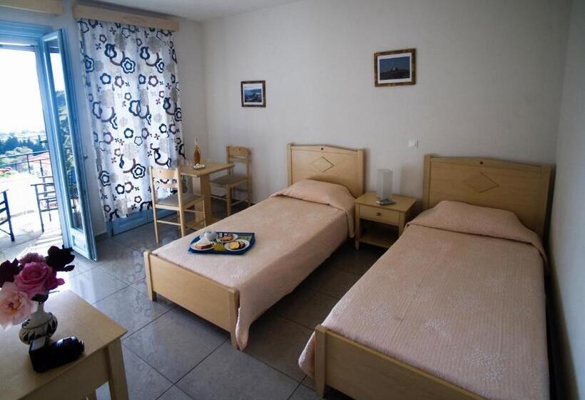 غرفة ديلوكس مطلّة علي البحر, Aiolos