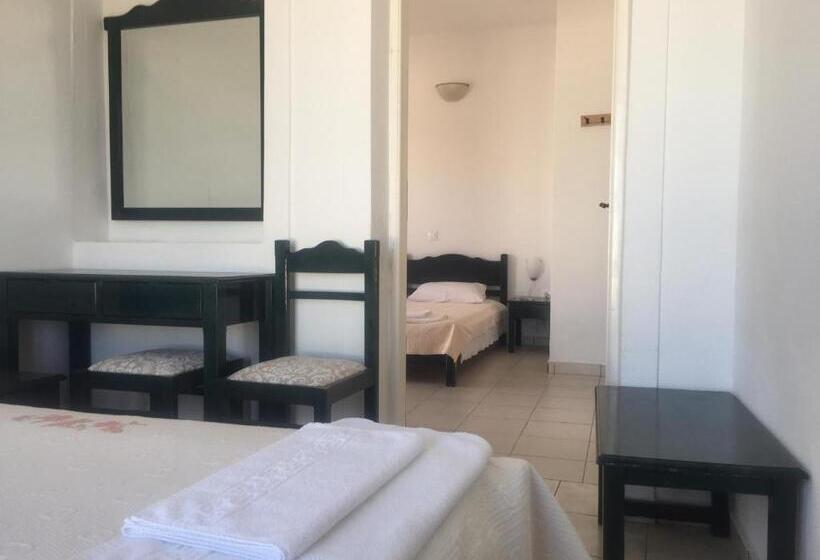 شقة غرفة واحدة مطلة على البحر, Aiolos