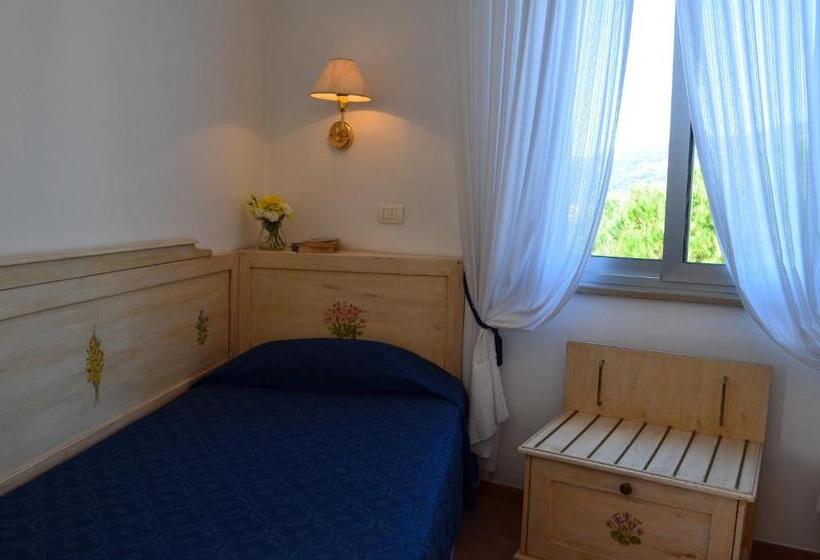 4인용 스탠다드 룸, I Due Gabbiani Citr 9006