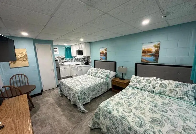 プールビュースタンダードルーム, Old Orchard Beach Motel