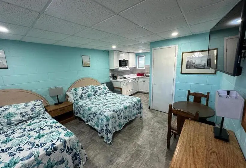 プールビュースタンダードルーム, Old Orchard Beach Motel