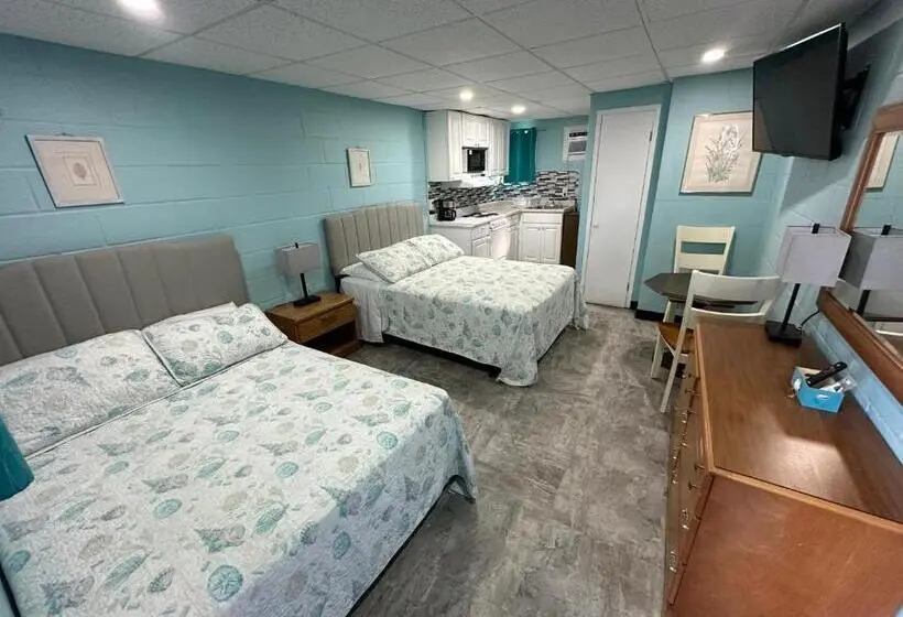 プールビュースタンダードルーム, Old Orchard Beach Motel