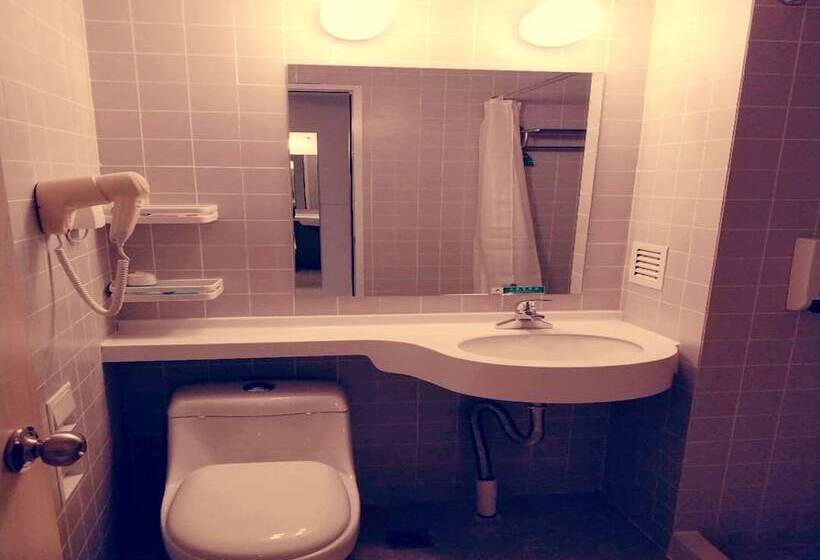 Номер бизнес-класса, Jinjiang Inn Baotou Donghe Railway Sation