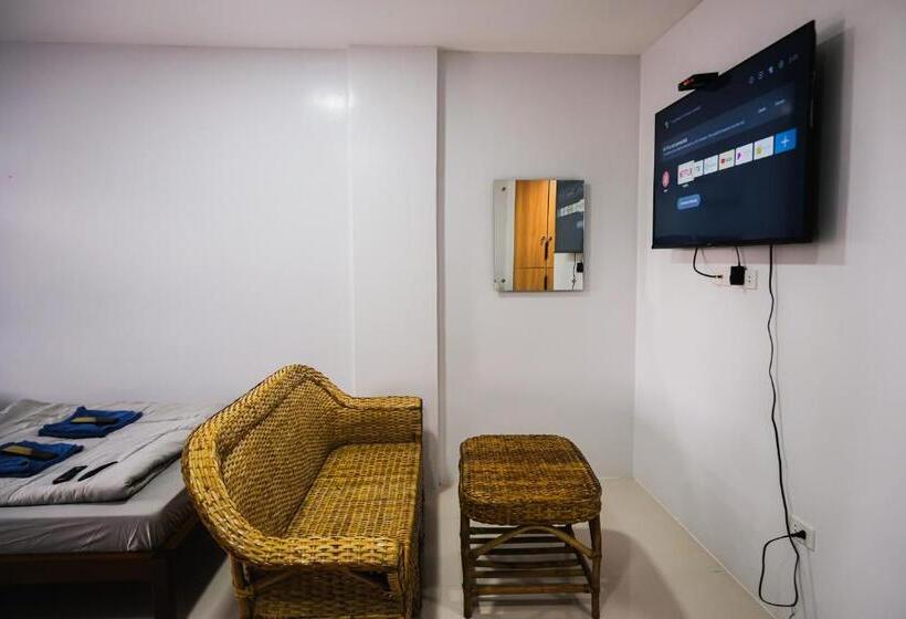 اتاق لوکس خانوادگی, Hangout Haven Siargao Homestay