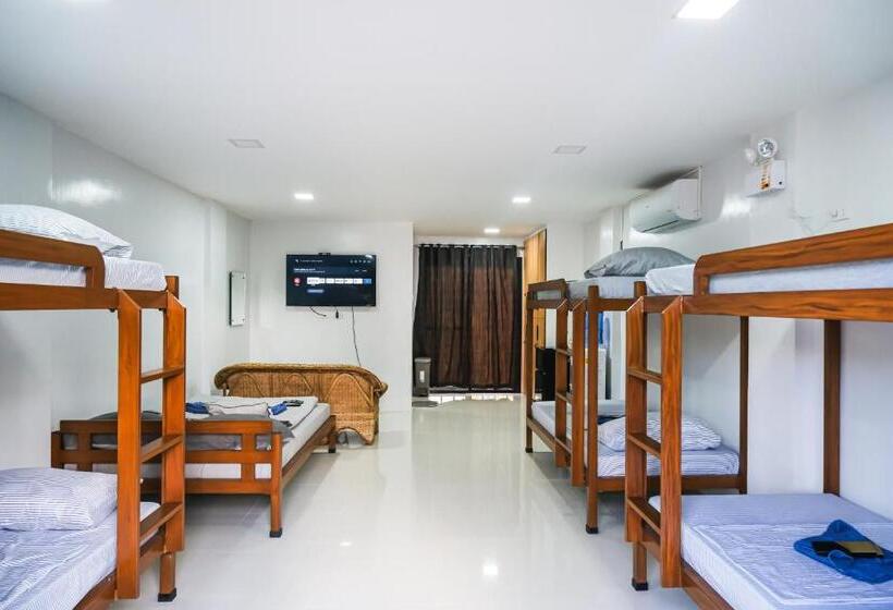 اتاق لوکس خانوادگی, Hangout Haven Siargao Homestay