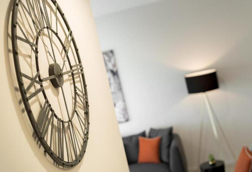 آپارتمان 1 خوابه با چشمانداز, The Luxury Verdant Garden