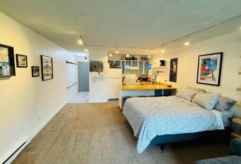 Апартаменты 1 Спальня с Видом, Cute Ski Condo At Base Of Mt Alyeska Prime Location