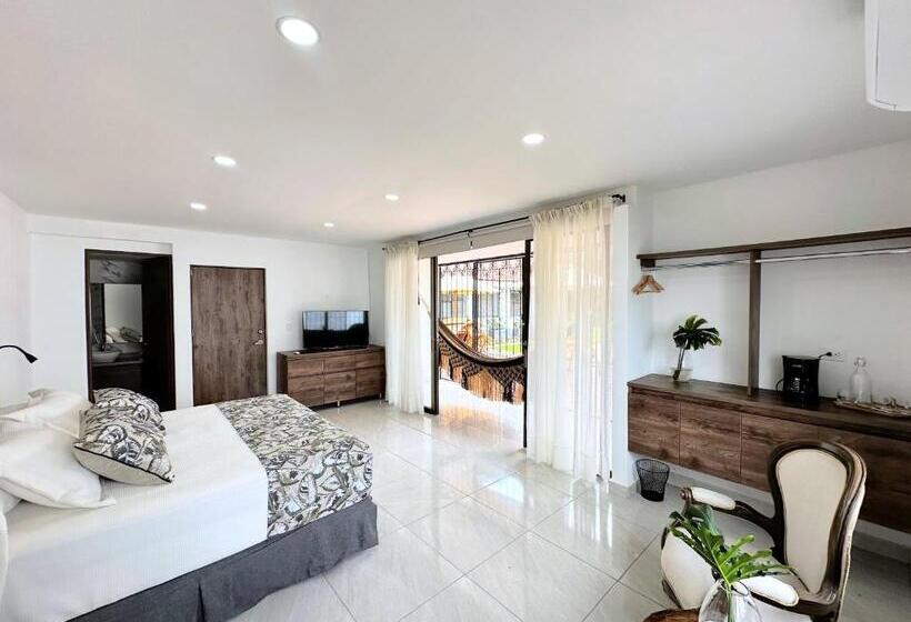 Номер Deluxe Кровать Кинг, Doral House Villavicencio
