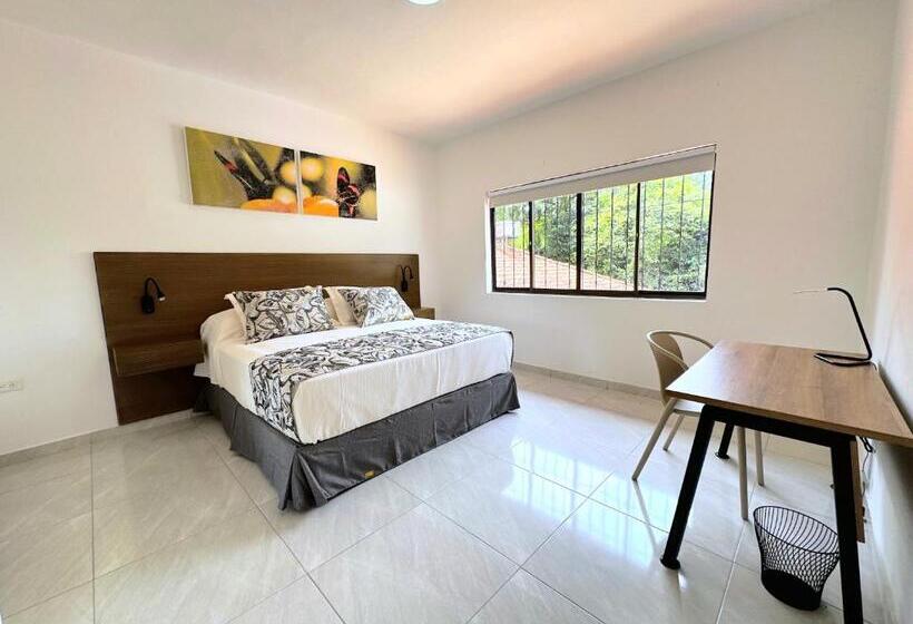 Номер Deluxe Кровать Кинг, Doral House Villavicencio