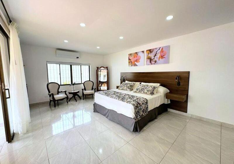 Номер Deluxe Кровать Кинг, Doral House Villavicencio