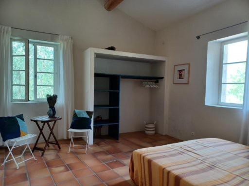 스탠다드 룸 킹사이즈 침대, La Fond De Mière