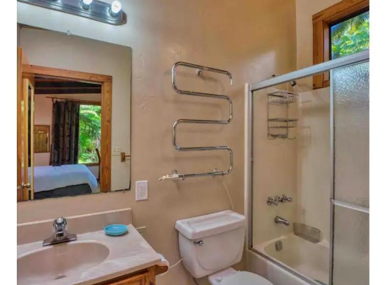 带花园景观的标准工作室, The Pacifica Inn