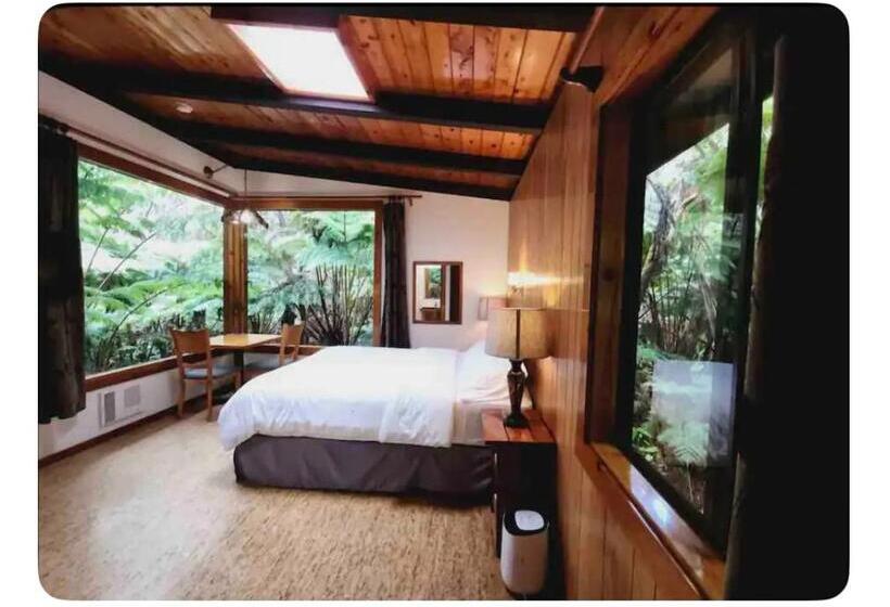 带花园景观的标准工作室, The Pacifica Inn