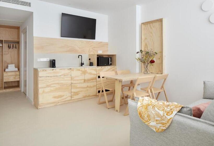 Escritório Deluxe, Feelfree Stays Antiguo