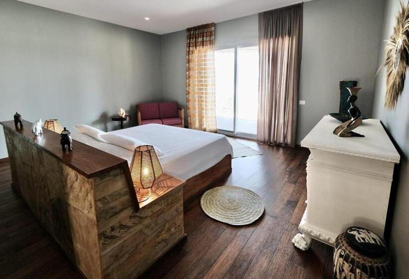 فيلا غرفة نوم واحدة مطلّة علي البحر, Maharaja Boutique Hotel Zanzibar