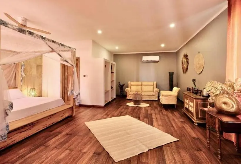 デラックスビラの１ベッドルーム, Maharaja Boutique Hotel Zanzibar