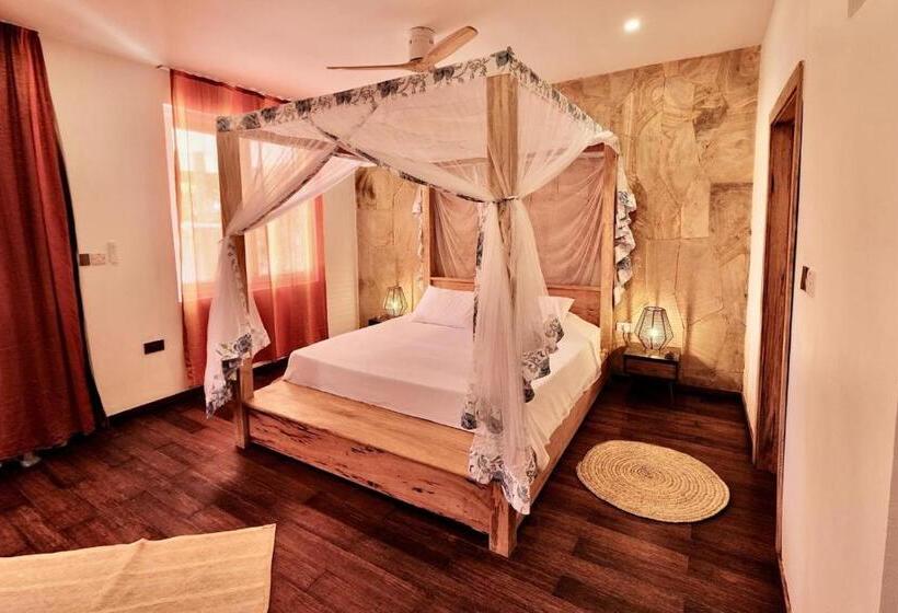فيلا ديلوكس غرفة نوم, Maharaja Boutique Hotel Zanzibar