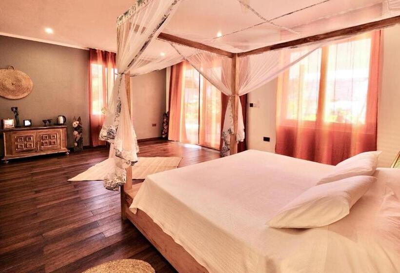 فيلا ديلوكس غرفة نوم, Maharaja Boutique Hotel Zanzibar
