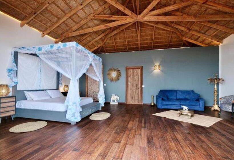 فيلا سوبيريور غرفة نوم واحدة, Maharaja Boutique Hotel Zanzibar