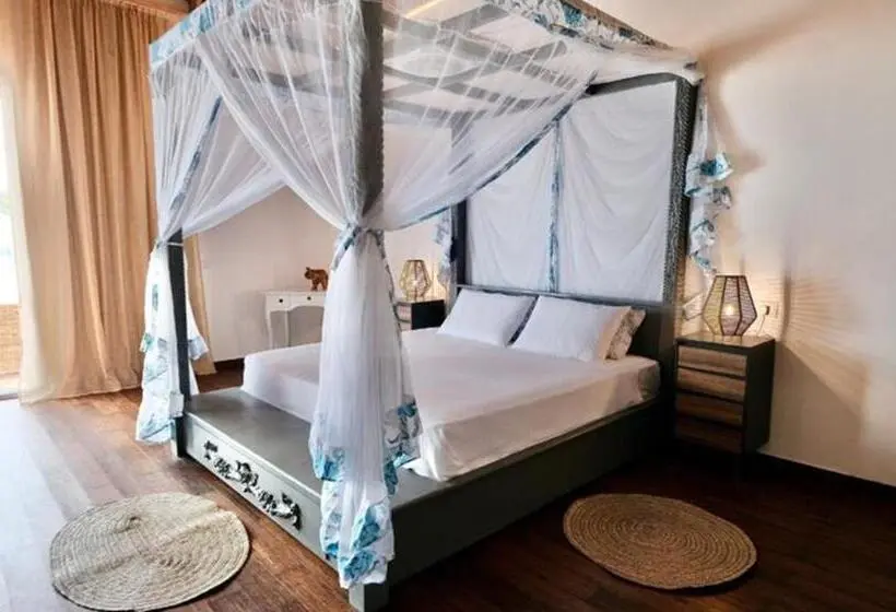 スーペリアー１ベッドルームビラ, Maharaja Boutique Hotel Zanzibar