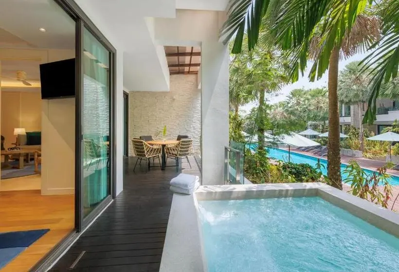 2ベッドルームスーペリアスイート, Club Wyndham Sea Pearl Phuket