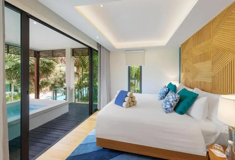 2ベッドルームスーペリアスイート, Club Wyndham Sea Pearl Phuket