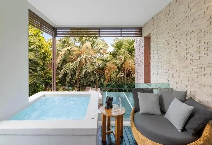 スーペリアスイートの3ベッドルーム, Club Wyndham Sea Pearl Phuket