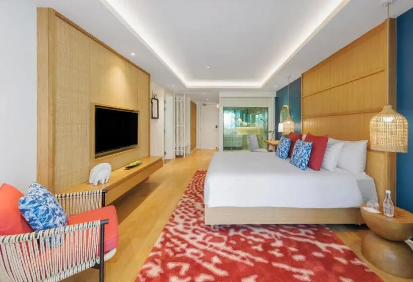 スーペリアスイートの3ベッドルーム, Club Wyndham Sea Pearl Phuket