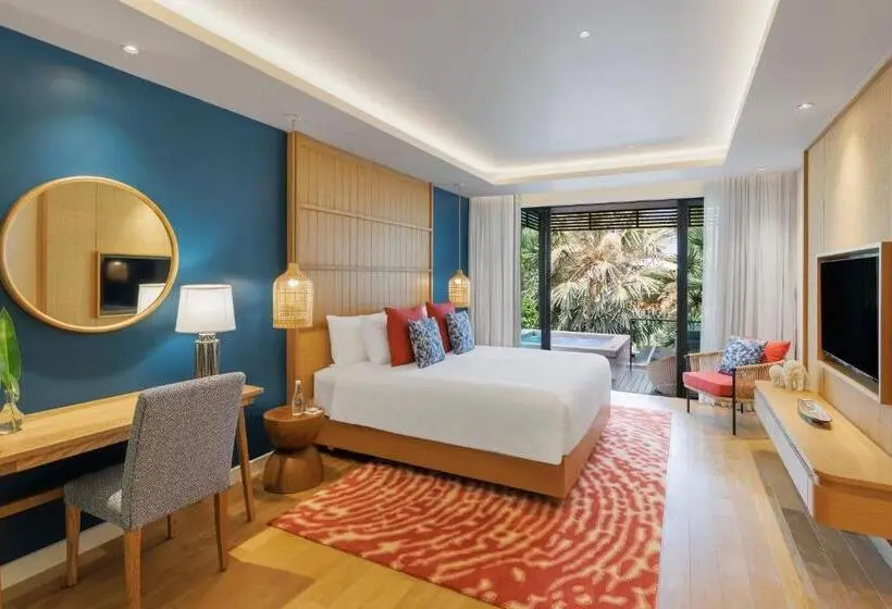 スーペリアスイートの3ベッドルーム, Club Wyndham Sea Pearl Phuket