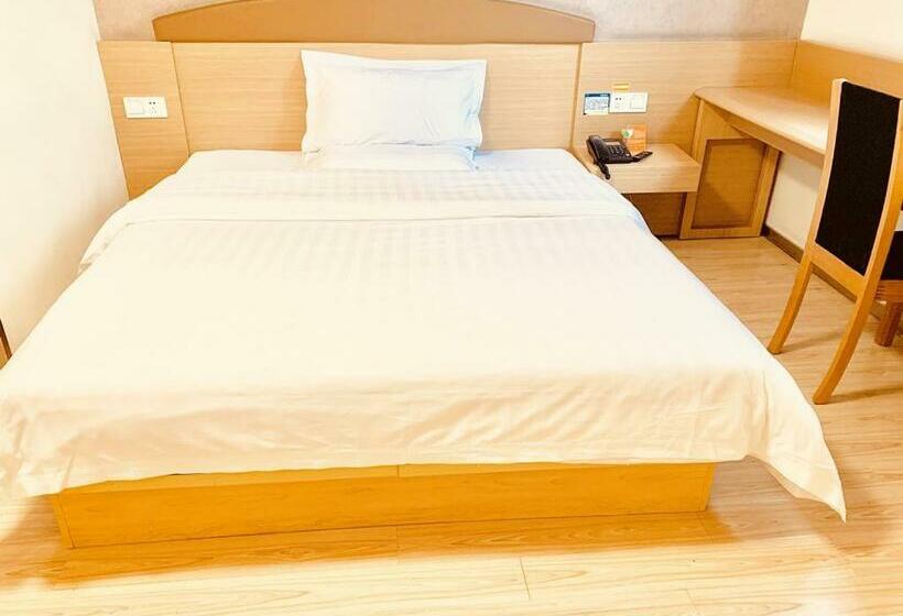 수피리어 룸, 7 Days Inn Chengdu Kuanzhai Alley Vancouver Plaza Branch