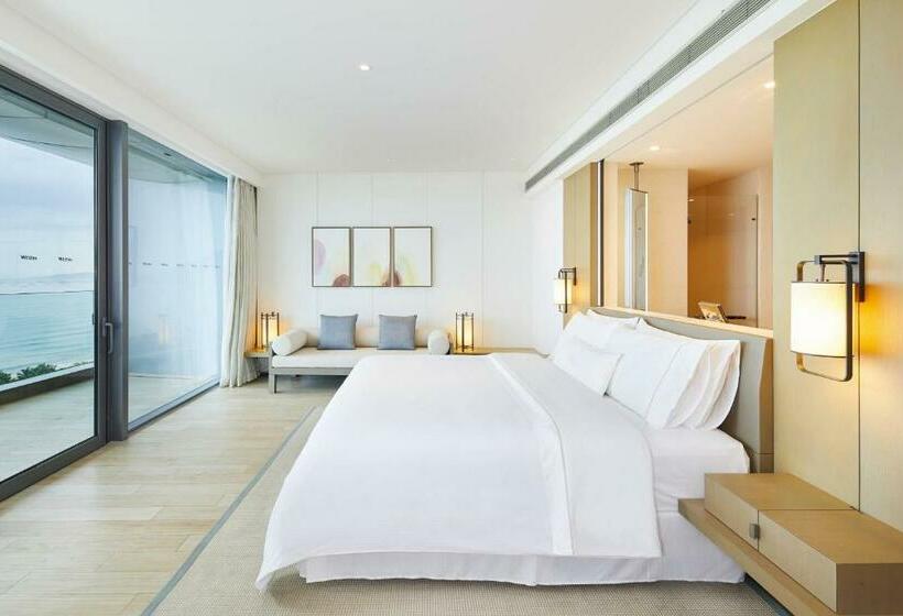 غرفة ديلوكس سرير كينج, The Westin Blue Bay Resort & Spa