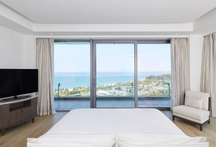 جناح ديلوكس سرير كينج, The Westin Blue Bay Resort & Spa